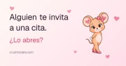 Alguien te invita a una cita