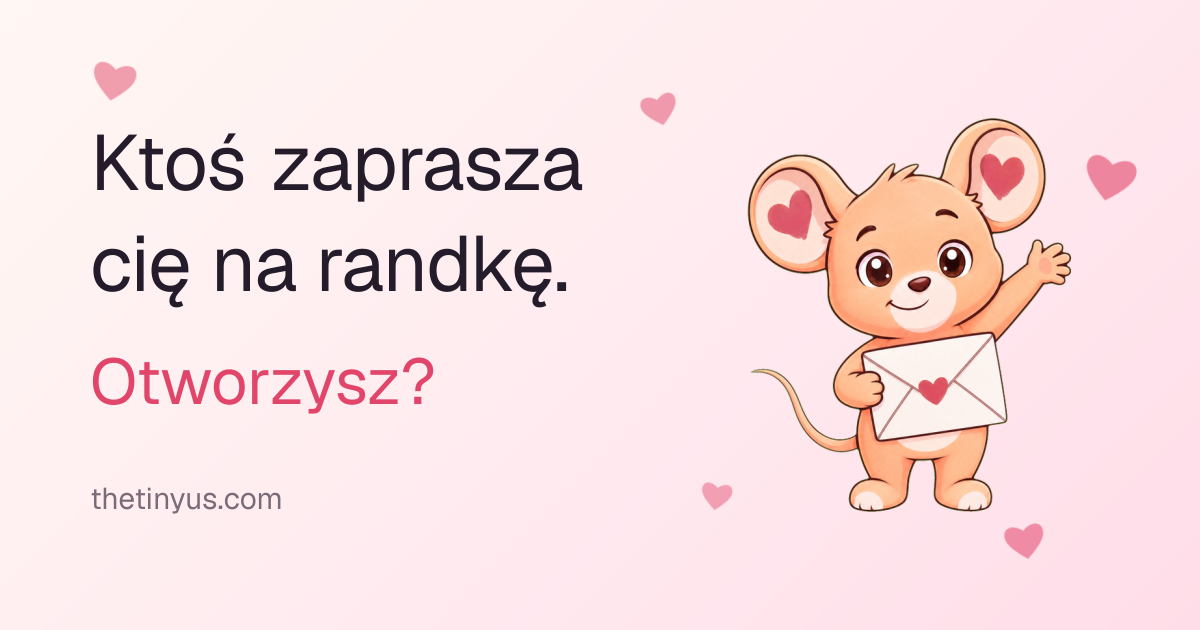Ktoś cię zaprasza